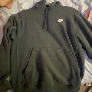 Green Nike hoodie women’s-  size XS - worn twice